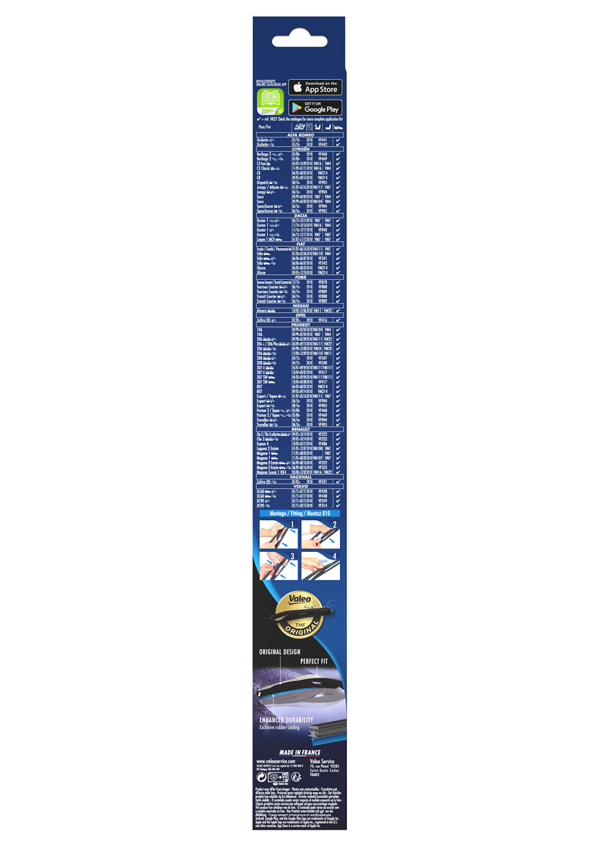 Wiper Blade - 574164 VALEO